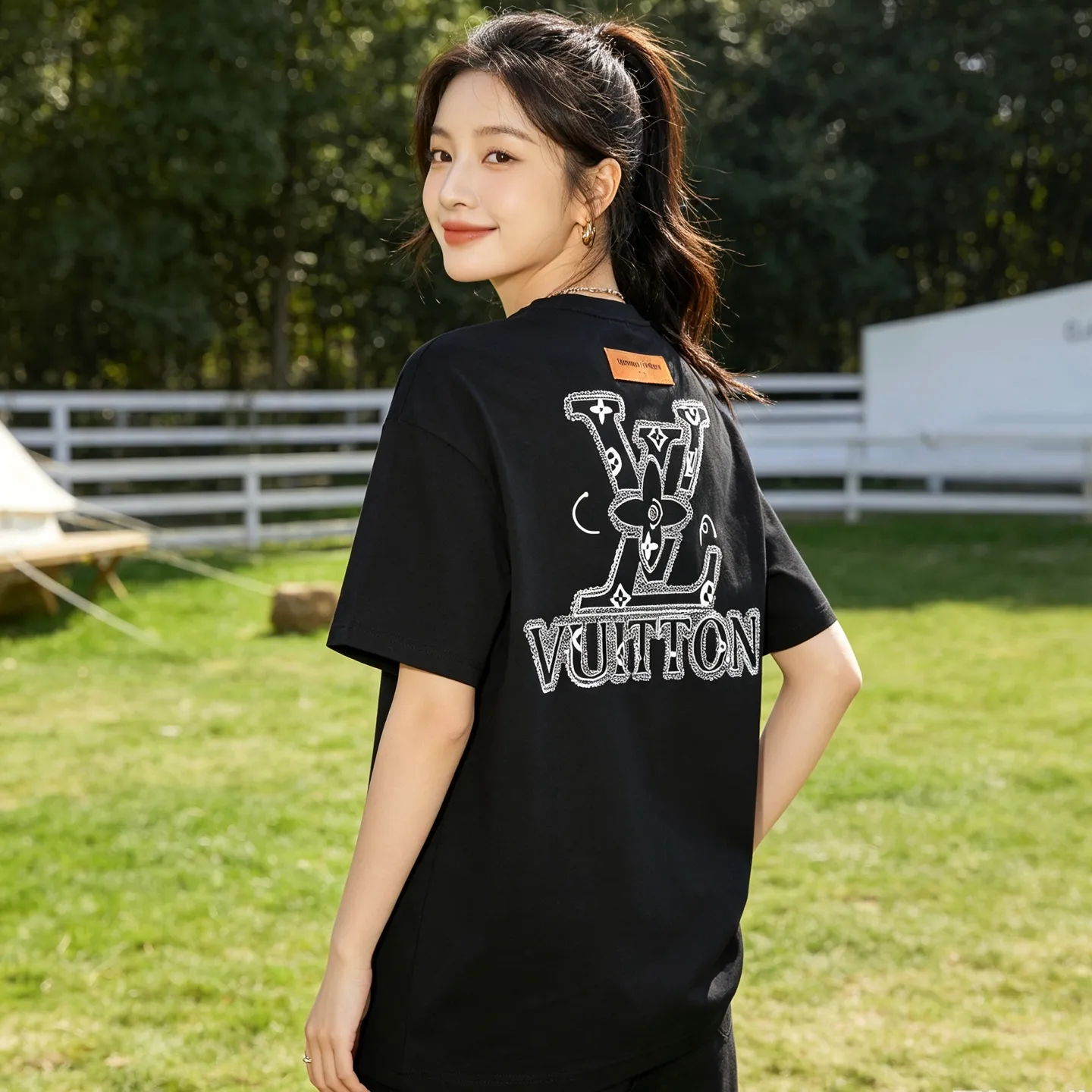 Louis Vuitton/ 26ss logo